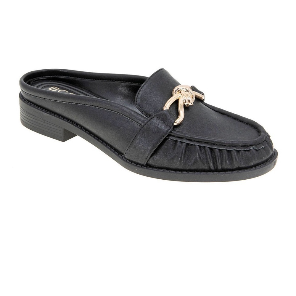 BCBGeneration Black  Kaara Mule